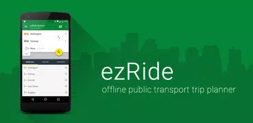 ezRide Offline Transit Planner