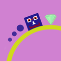 Geometry Circle Run