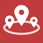 Circle Location 图标