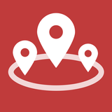 Circle Location أيقونة