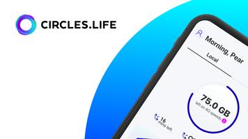 Circles.Life Cartaz