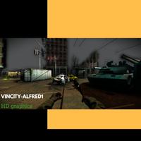 Vincity-alfred 1(The shutdown soldier) ポスター
