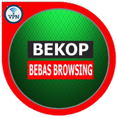 آیکون‌ VPN Bekop Bebas Browsing