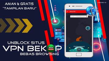 VPN Bekop Bebas Browsing 스크린샷 1