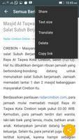 Cirebon News Screenshot 3