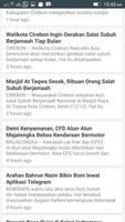 Cirebon News Ekran Görüntüsü 2