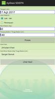 Aplikasi SDIDTK スクリーンショット 2
