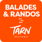 Balades Randos Tarn icône