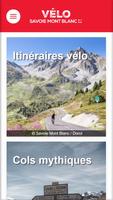 Cycling Savoie Mont Blanc poster