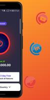 Best Free Unlimited VPN - & Super Fast VPN Proxy ảnh chụp màn hình 1