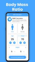 BMI Calculator -Ideal weight Ekran Görüntüsü 1