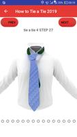 How to Tie a Tie 2019 Cartaz