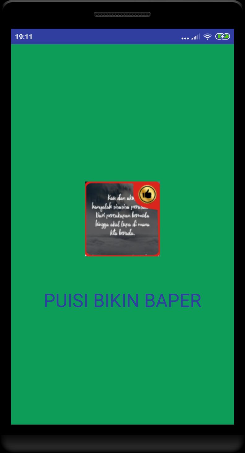 Gratis Download Gambar Puisi Bikin Baper For Android Apk Download Terupdate oleh Kata Cinta