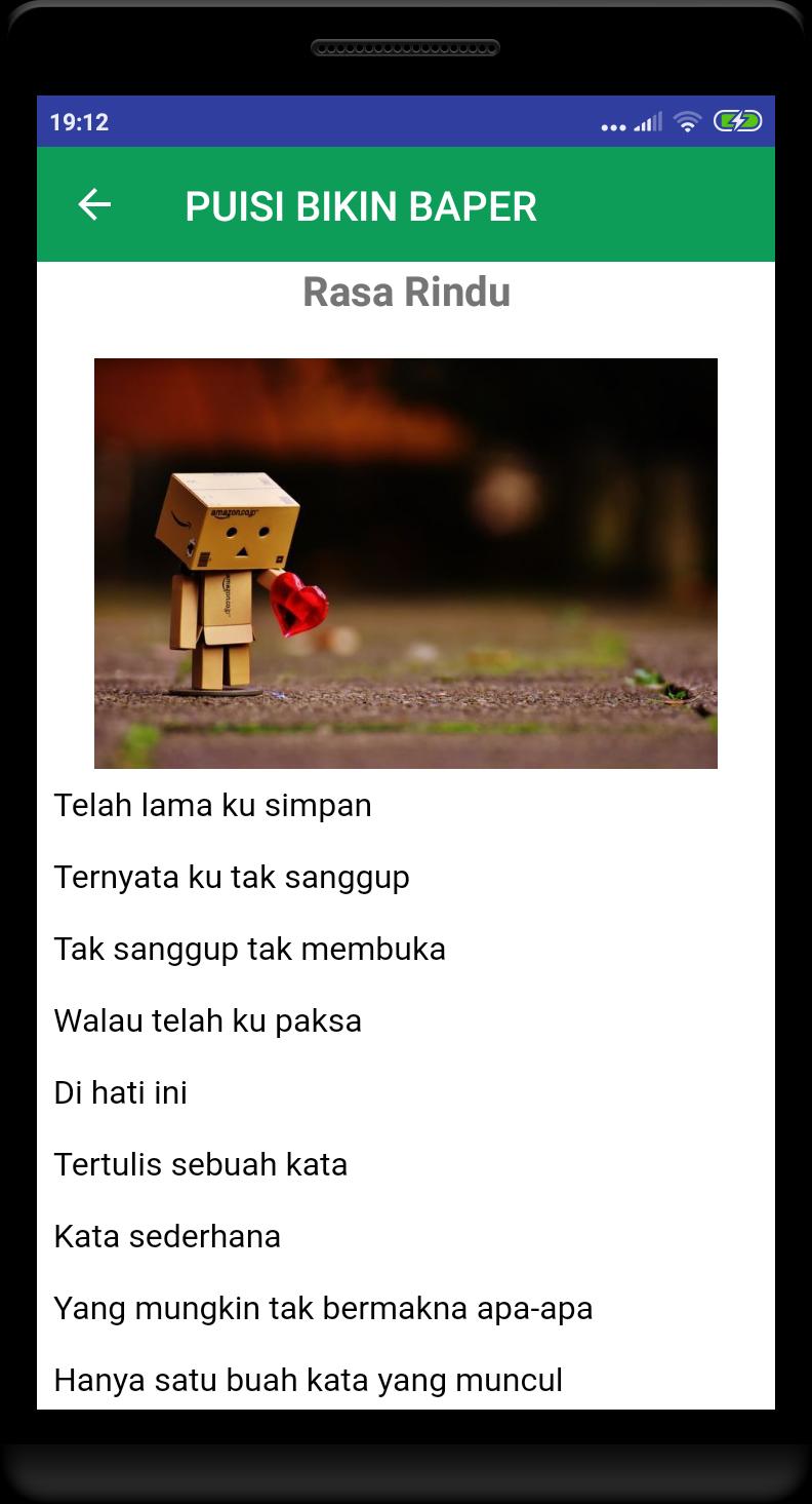 Dapatkan Gambar Puisi Bikin Baper For Android Apk Download Terkeren by www.katacinta.co
