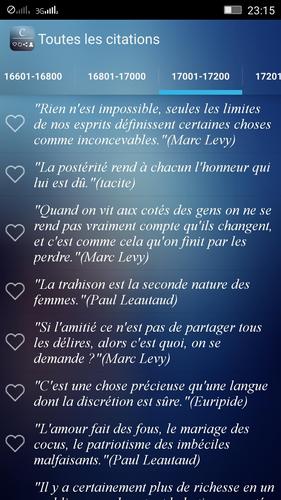 Citations En Francais Apk 2 33 Download For Android Download Citations En Francais Apk Latest Version Apkfab Com