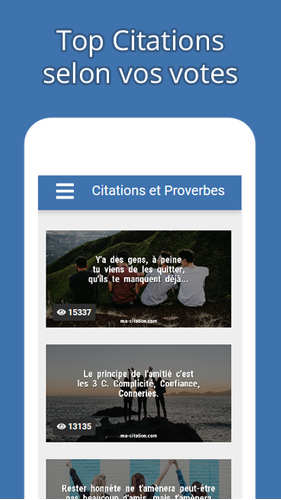Citations Et Proverbes Apk 2 1 Download For Android Download Citations Et Proverbes Apk Latest Version Apkfab Com