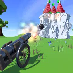 Cannons Evolved - Demolish, Cannon & Ball Shooting XAPK 下載