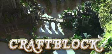 CraftBlock HD: Building 3D Crafting Game