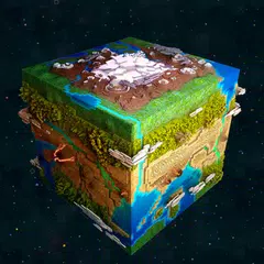 CraftBlock HD: Building 3D Crafting Game APK download