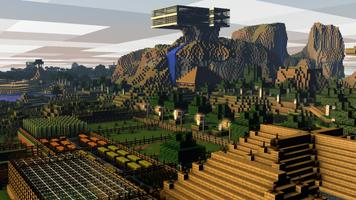 CraftBlock HD: Building 3D Crafting Game screenshot 2