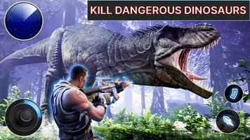 Dino Hunter - Wild Jurassic Hunting Expedition ภาพหน้าจอ 1