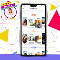 Story Maker penulis hantaran