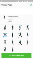 Emotes Fortnite ảnh chụp màn hình 1