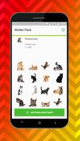 3 Schermata StickersCats - WAStickerApps