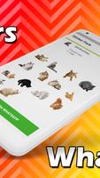 1 Schermata StickersCats - WAStickerApps