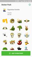 StickersFortnite 海報
