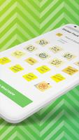 برنامه‌نما Post-it Stickers عکس از صفحه