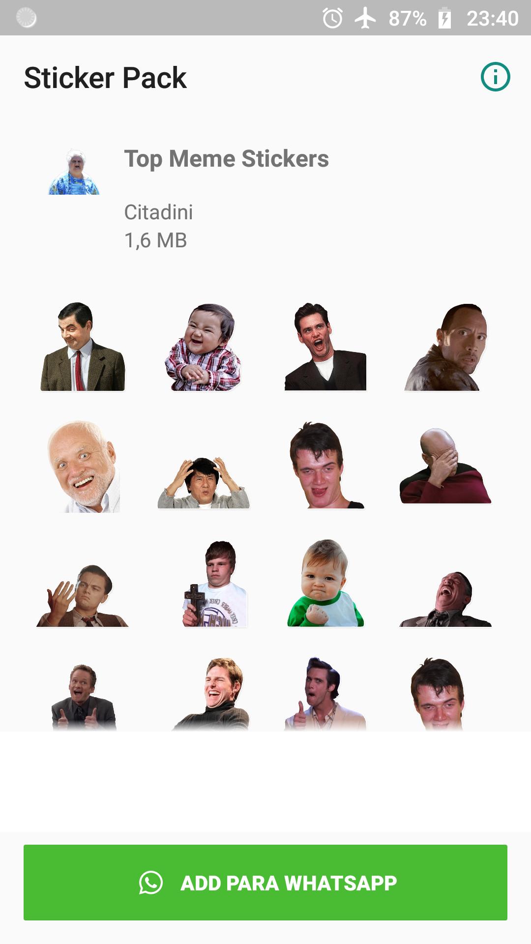 Top Meme Stickers For Android Apk Download