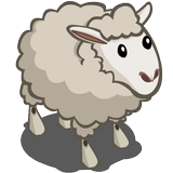 Le jeu de marché du mouton icône
