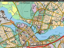 برنامه‌نما Kajaani Map عکس از صفحه