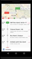 GRL Citizen Live Bus Tracking ảnh chụp màn hình 2