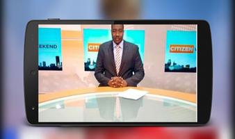 citizen tv live kenya capture d'écran 1