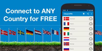 CitizenVPN Screenshot 1