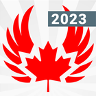 Canada Citizen Now. Citizenship 2021. 아이콘