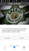 Cowlitz CO Sheriff poster