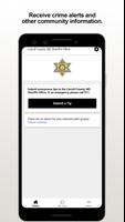 Carroll County MD Sheriff ポスター