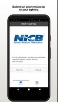 NICB Fraud Tips Affiche