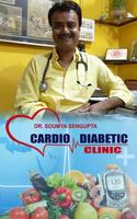 Cardio Diabetic Clinic plakat