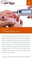 Cardio Diabetic Clinic imagem de tela 1