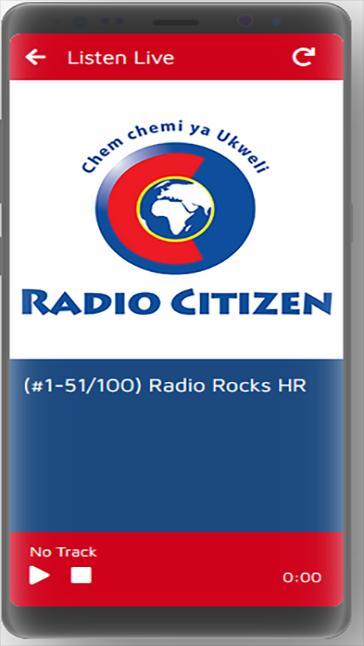 Radio Citizen Kenya APK voor Android Download