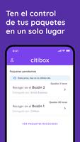 Citibox, Recibe tus paquetes captura de pantalla 3