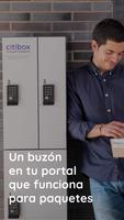 Citibox, Recibe tus paquetes Plakat