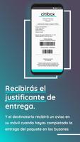 Citibox para mensajeros اسکرین شاٹ 2