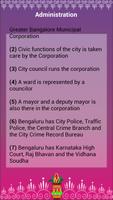 Bengaluru Info Guide capture d'écran 3