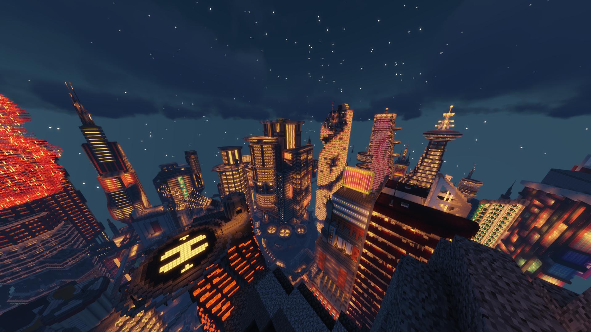 Minecraft cyberpunk сборка фото 33