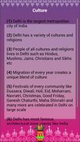 Delhi Info Guide capture d'écran 1